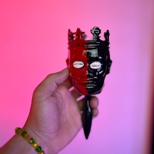 Maraca Elegua. Maracas Elegua. Elegua. Yoruba images. Eshu Elegua. Orisha Elegua. Holy Elegua. Ifa Orisha. Babalawo images