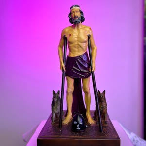 Saint Lazarus, blessed Saint Lazarus, Babalu aye
