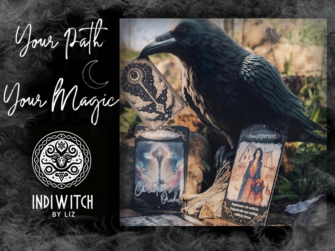 Medieval Oracle Customizable Medieval Fantasy - Card Deck (oracle / Kipper Cards ...