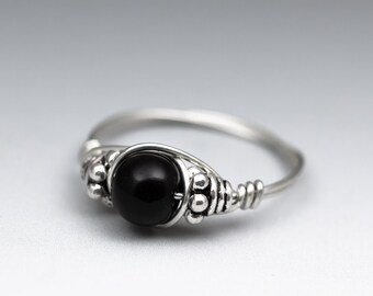 obsidian engagement ring obsidian engagement ring