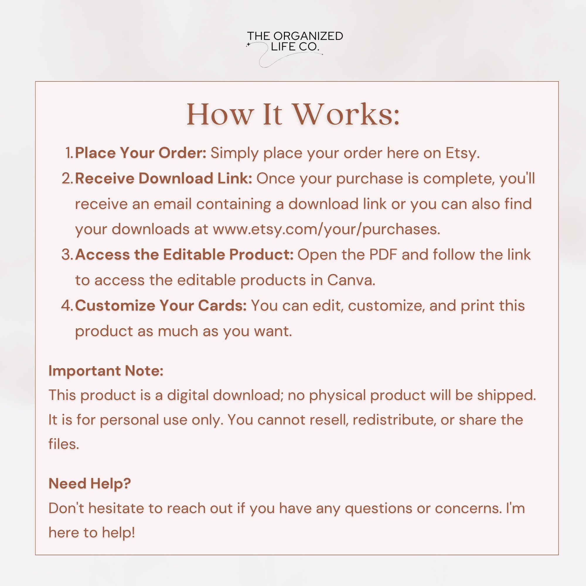 Editable & Printable Kitchen Inventory Tracker | Fridge, Freezer ...