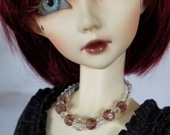 BJD Crystal Necklace Doll Jewelry