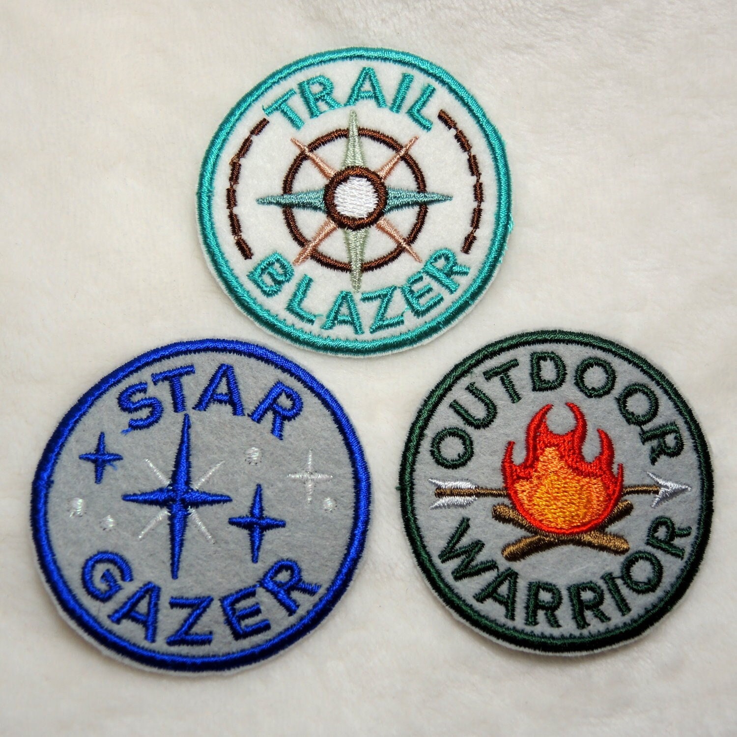 Merit & Demerit Adult BADGES PATCHES for Home Riders High 