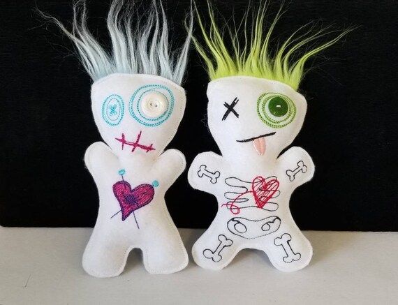 voodoo doll pins