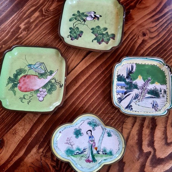 Small China Plates Etsy
