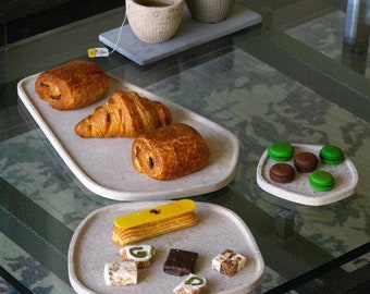Stone Platter Set