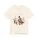 T-shirt Vintage Homme - Imprimé Praying Mantis 'Fashion Victim' 1999 - Taille Large - Noir - Neuf Sans étiquettes