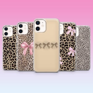 Coque de portable léopard à imprimé guépard pour iPhone 16, 15, 14, 13, 12, 11, Samsung S24, S23FE, S22, A15, A54, Pixel 9Pro XL, 8Pro
