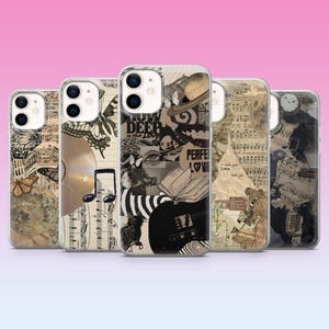 Rock and Roll Phone Case Urban Rock Grunge Lyrics Cover for iPhone 16, 15, 14, 13, 12, 11, Samsung S25, S24, S23, A15 Pixel 9Pro XL, 8Pro 8A