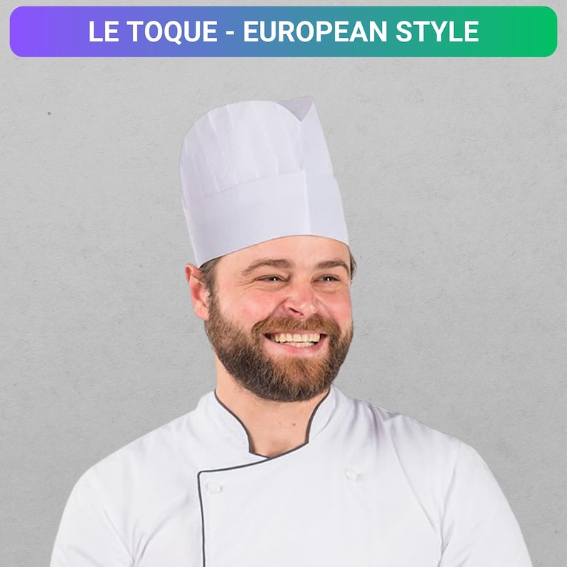 Place4print Custom Chef Hat For Girl Personalized Chef Hat Add Any