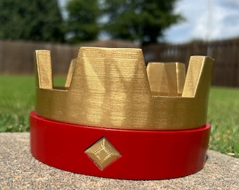 Crown - Clash Royale - Clash of Clans - Brawl Stars - Boom Beach- Perfect Gift for Clash  Royale Players - 3D Printed - Red or Blue - Custom