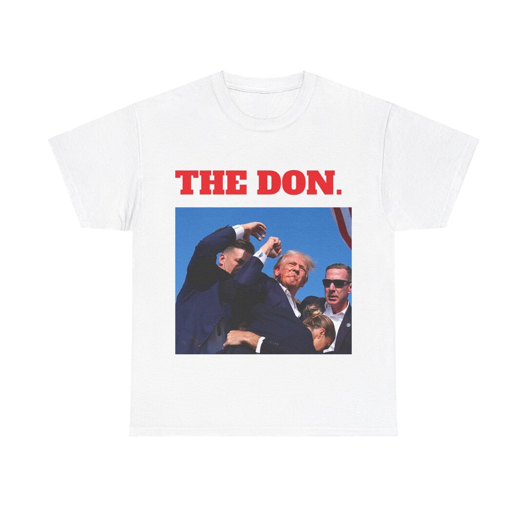 The Don Shirt, Donald Trump Rally Shirt, Maga 2024, Presidential Shirt ...
