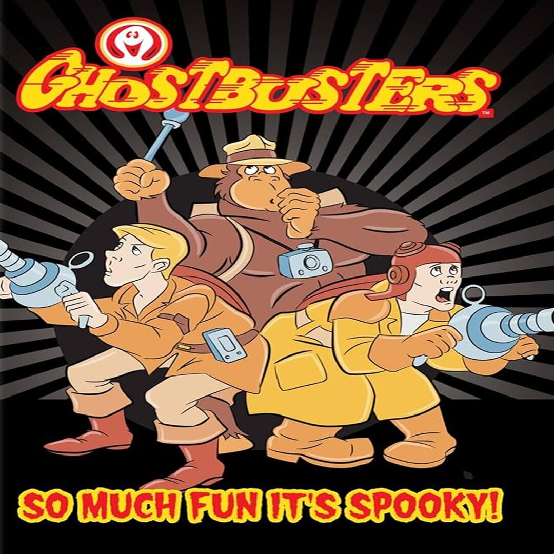Lets Go Ghostbusters Filmnation 1986 Complete Animated Series - Etsy
