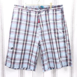 AKADEMIKS Shorts Y2K Vintage Mens 44x13 Baggy Throwback Hip Hop Skater Oversized