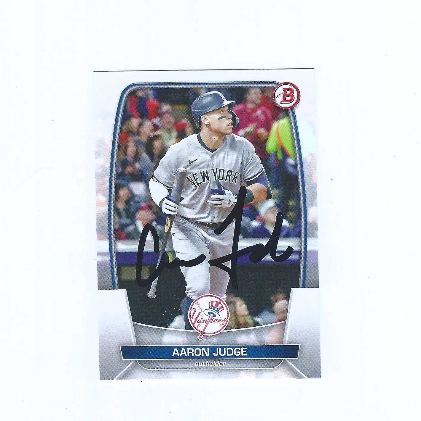 大谷翔平 直筆サイン入り アーロンジャッジ直筆サイン入り証明書(CoA)付き 大谷翔平 直筆サイン入り アーロンジャッジ直筆サイン入り証明書(CoA