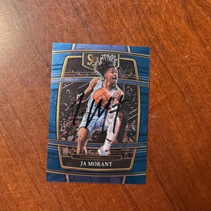 Signed ja morant card - Etsy 日本