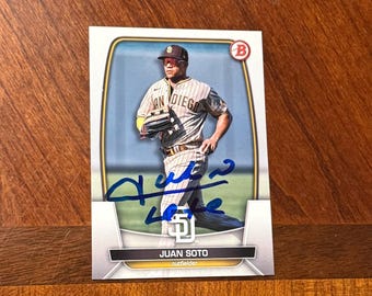 JUAN Gonzalez card autographed - Etsy 日本
