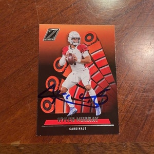 Kyler Murray Autographed Card Panini Zenith Football Arizona Cardinals Hand Signed Card No COA
