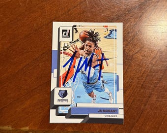 Ja Morant 2019 Rookie Autograph Facsimile Printed Patch RP College