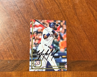 ジェームズ・ウッド直筆サインカード Topps Bowman ベースボールカード