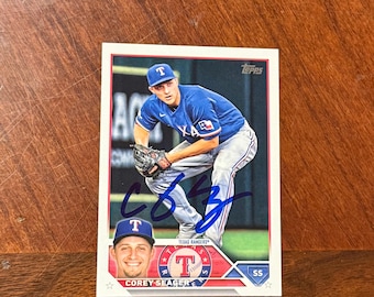 ジェームズ・ウッド直筆サインカード Topps Bowman ベースボールカード
