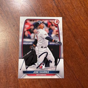 Jose Ramirez Autograph - Etsy