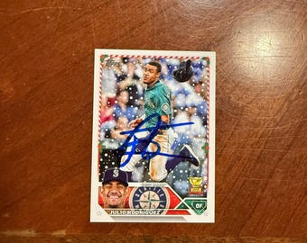 フリオ・ロドリゲス 2022 Topps ホリデー PSA 10 トレーディング フリオ・ロドリゲス 2022 Topps ホリデー PSA 10 トレーディング