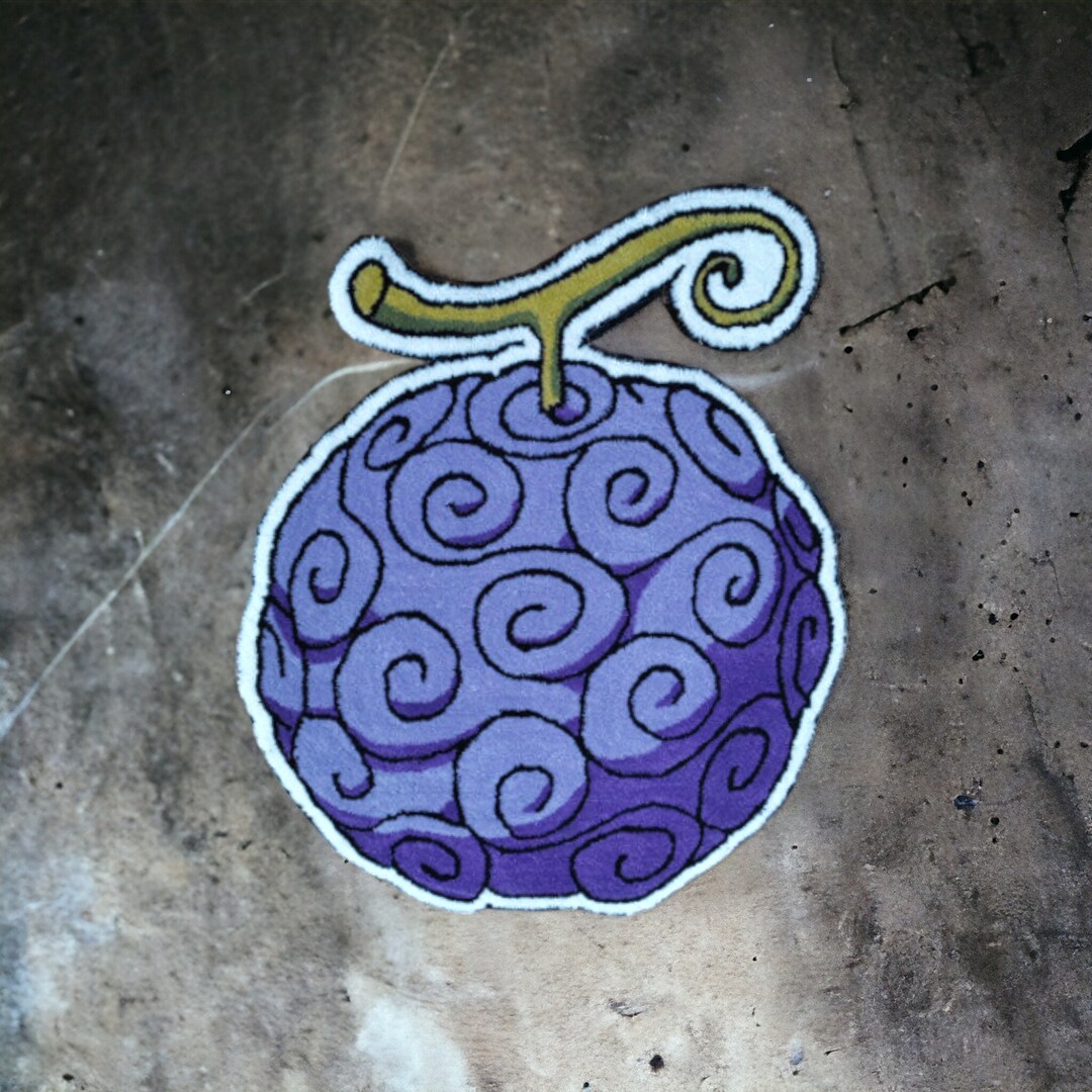 Gomu Gomu No Mi One Piece Devil Fruit Anime Rug, Gomu Gomu Devil Fruit
