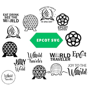 Epcot svg, Weltreisende svg, Familienurlaub svg, Epcot Shirt, Snacking rund um die Welt svg, Mädchen Reise svg