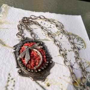 Dragonfly necklace