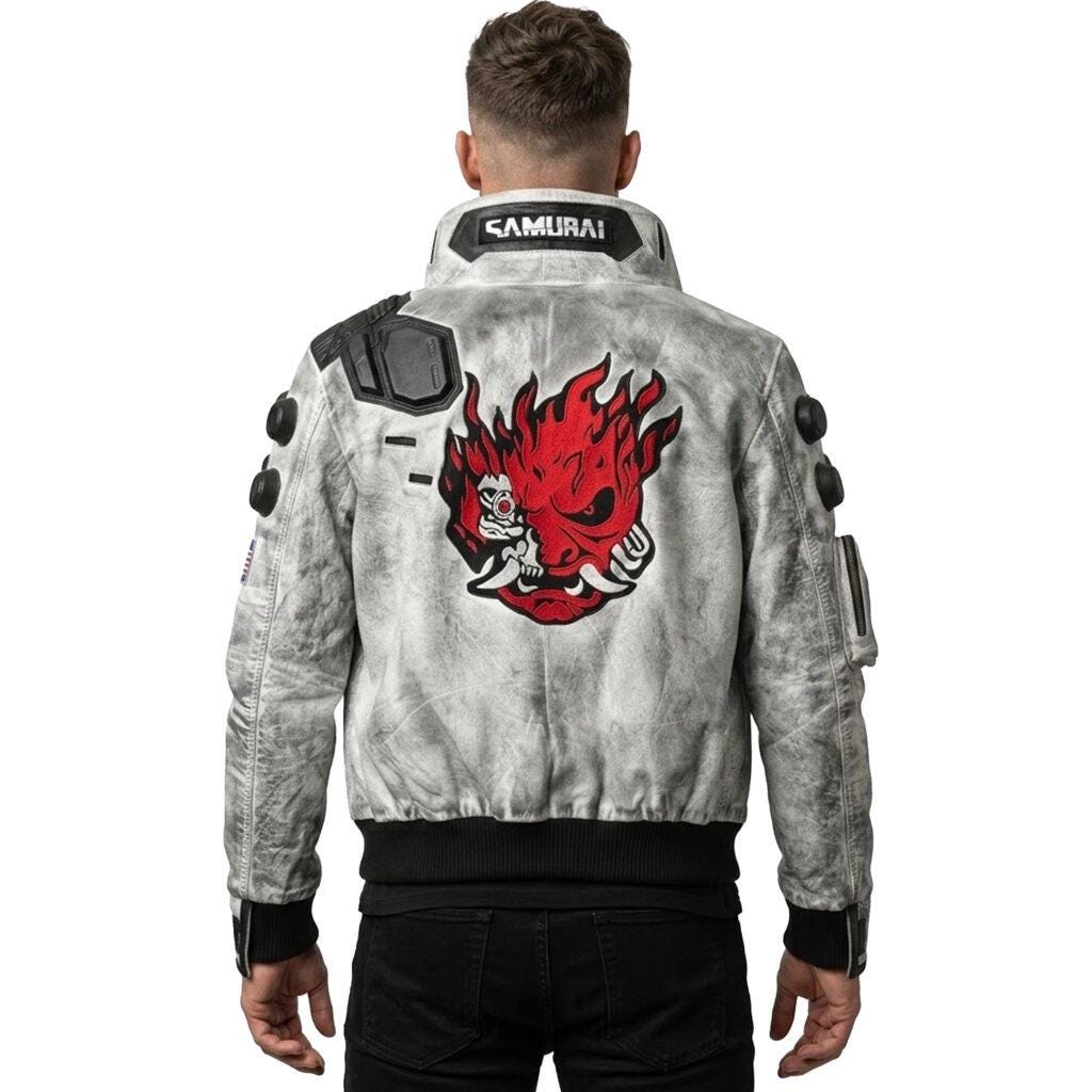 Cyberpunk Samurai Jacket - Etsy Canada