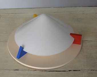 Iconische Memphis style IKEA Stoja V716 plafondlamp