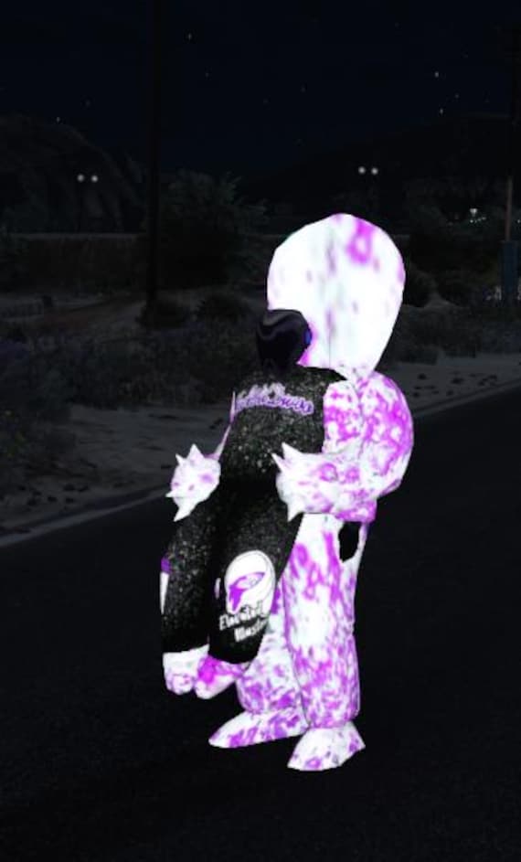 GTA Fivem Clothing Alien Costume TOS Compliant Optimized