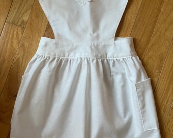 Little Girls Pinafore Apron