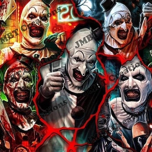 Terrifier Tumbler Wrap