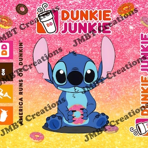 Dunkie Junkie Tumbler Wrap