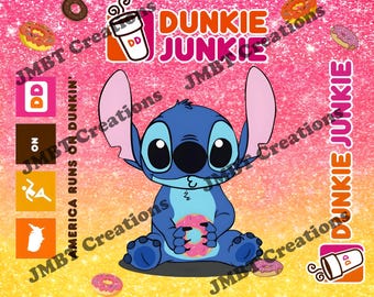 Dunkie Junkie Tumbler Wrap