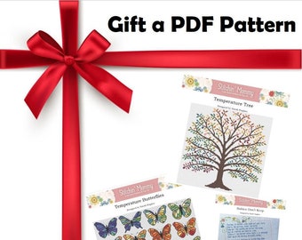 Gift a PDF Pattern - RAK a PDF Chart - Random Act of Kindness