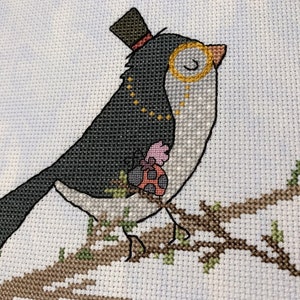 気分は最高: Herschel & Lucy Design クロスステッチ パターン PDF - 即時ダウンロード