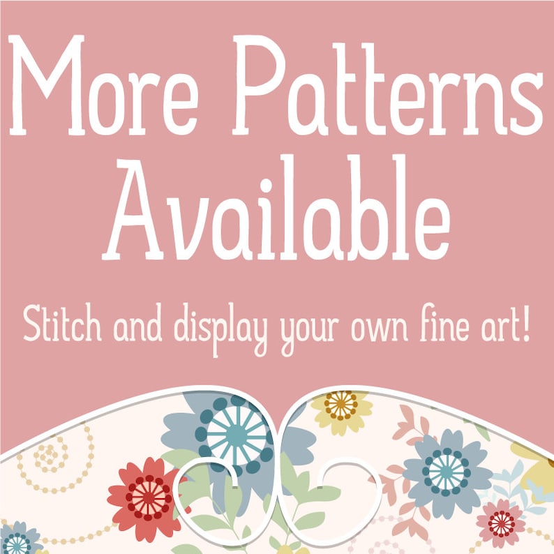 PRINT COPY This is My Happy Place Cross Stitch Pattern Etsy