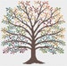 Temperature Tree cross stitch pattern PDF - INSTANT DOWNLOAD 