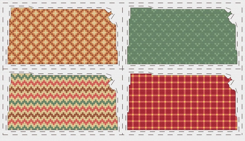 Kansas Cross Stitch Sampler - PDF Pattern INSTANT DOWNLOAD - Etsy