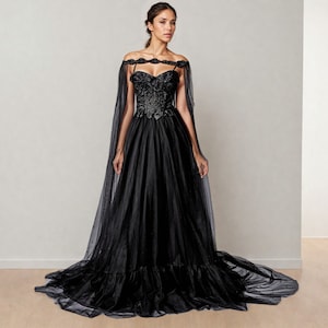 Fairy goth mother prom dresses hotsell