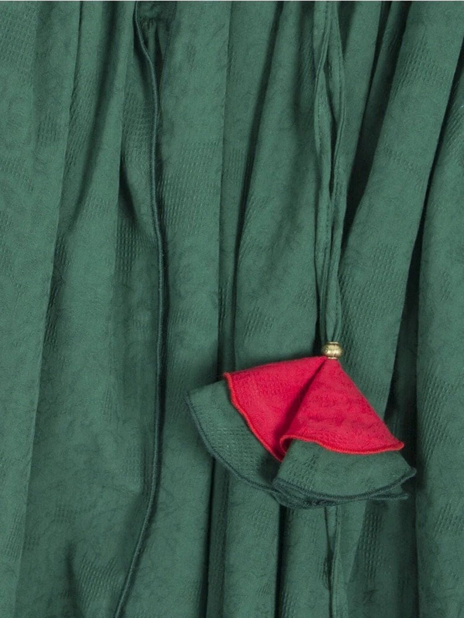 Antique Tablelinen Mini Skirt
