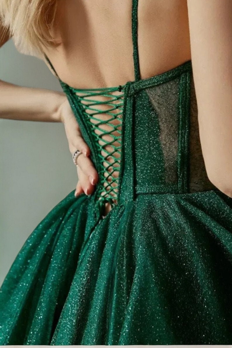 Fairy Prom Dress Princess Tulle Corset Dress Formal Graduation Dress Y6960