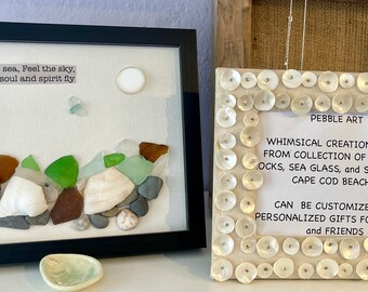 dolphin #シーグラスアート#シーグラスアート作品#sea glass art