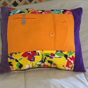 Memory Pillow from Mom&#39;s Clothing
