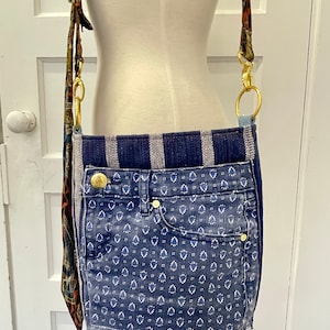 Upcycled Jeans Tote