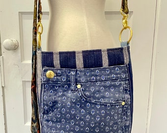 Upcycled Jeans Tote
