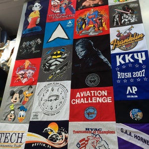 Memory T-Shirt Blanket